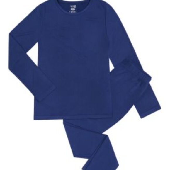 Max Olivia Big Boys Base Layer 2 Piece Set - Picture 1 of 1